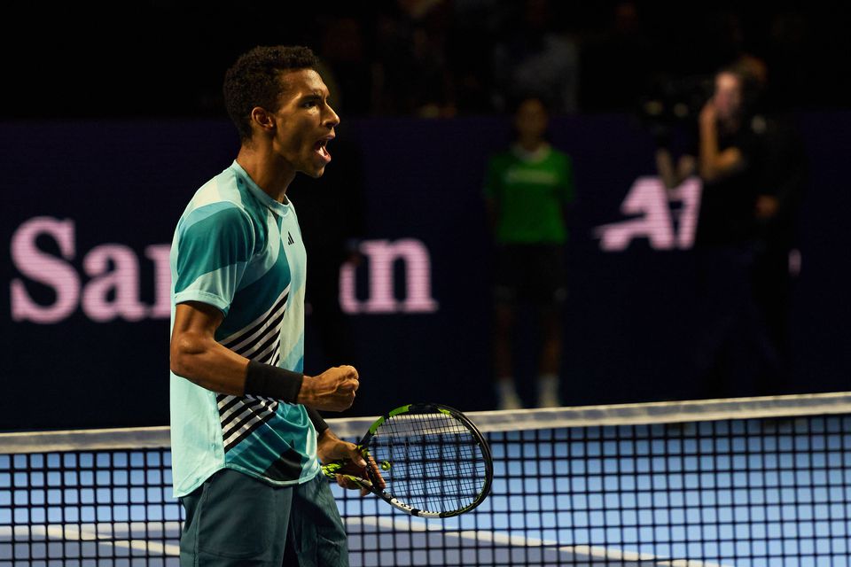 Felix Auger-Aliassime afasta crise de resultados com título em Basileia