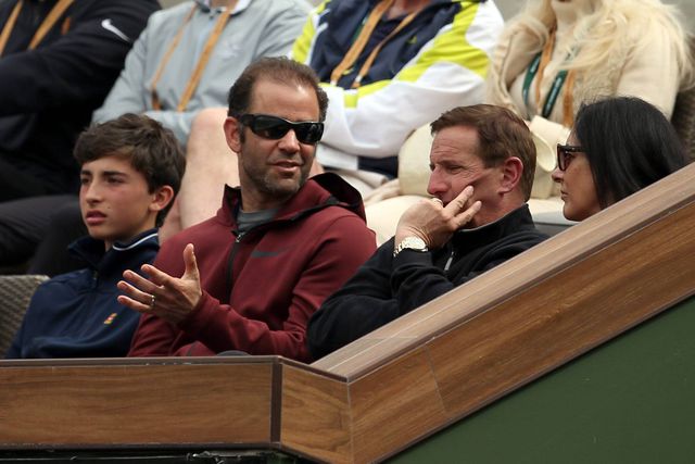 Pete Sampras revela que a mulher luta contra um cancro