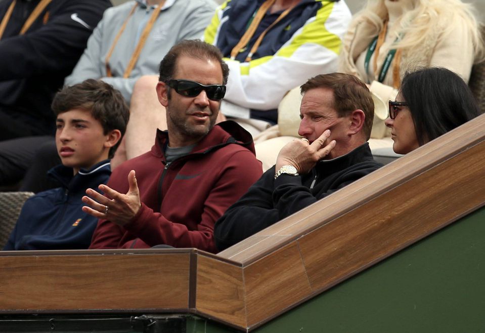 Pete Sampras revela que a mulher luta contra um cancro