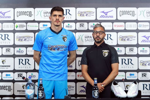 Portimonense: «Faltava baliza ao Vinícius», diz Paulo Sérgio