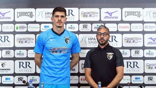 Portimonense: «Faltava baliza ao Vinícius», diz Paulo Sérgio