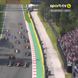 A incrível partida do GP do México que deixou Sergio Pérez fora da corrida em casa (vídeo)