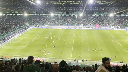 Amorim foi direto para o balneário depois do apito final