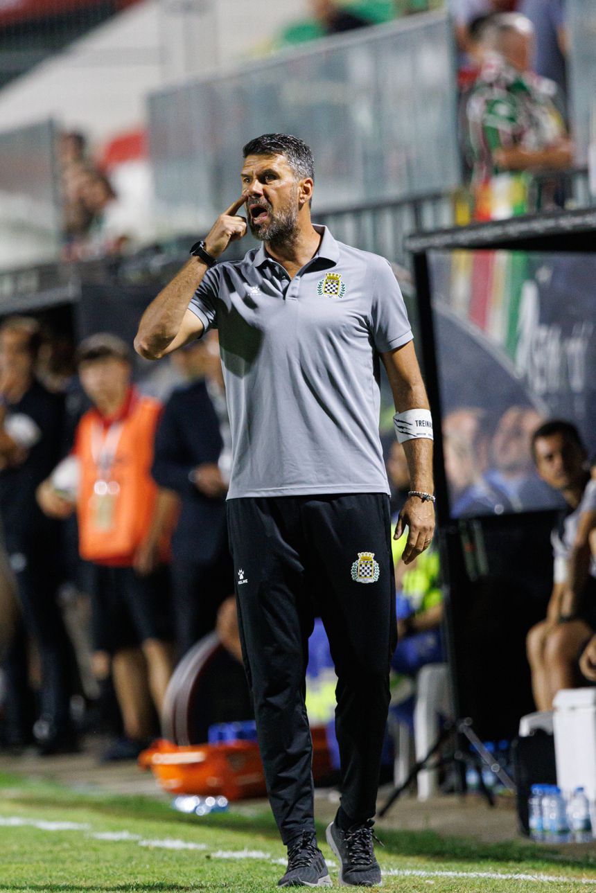 Cristiano Bacci pediu a demissão do Boavista; SAD tem vindo a recusar e tenta demover o italiano