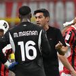 Milan: Paulo Fonseca deixa Rafael Leão novamente no banco
