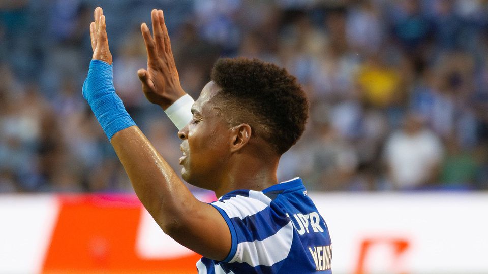 FC Porto: Wendell próximo do regresso