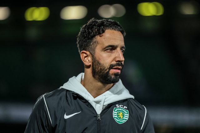 A surreal conferência de imprensa de Rúben Amorim