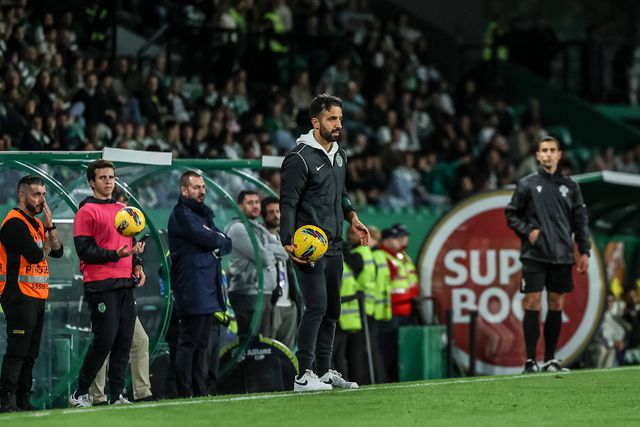 «É normal que as pessoas sintam saudades de Ruben Amorim»