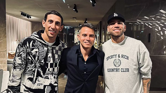 Saviola voltou à Luz: «Aquela equipa e voltar a jogar com o Aimar...!»