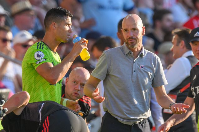 Man. United: 'divórcio' entre jogadores e Ten Hag começou com Cristiano Ronaldo