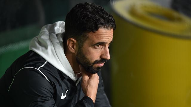 Muitos aplausos em Alvalade para Rúben Amorim