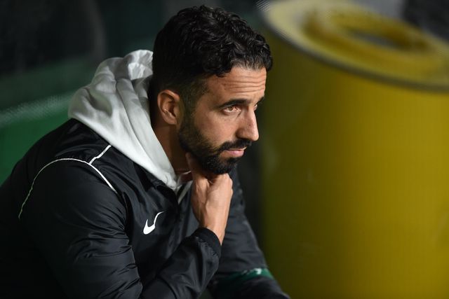 Muitos aplausos em Alvalade para Rúben Amorim