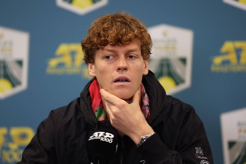 Jannik Sinner desistiu do Masters 1000 de Paris