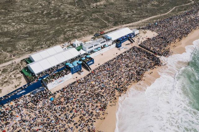 Surf gerou 23 milhões de euros de receita nas provas de Peniche e da Nazaré