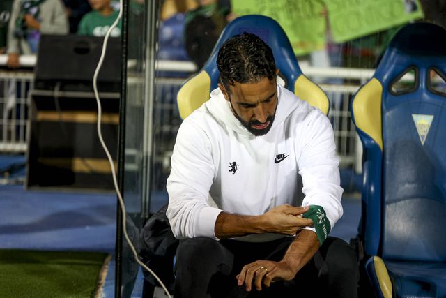 «Em vez de página dourada pode ser página manchada para Amorim»