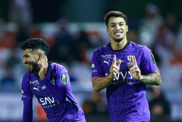 Marcos Leonardo marca e Al Hilal, de Jorge Jesus, segue em frente na Taça do Rei