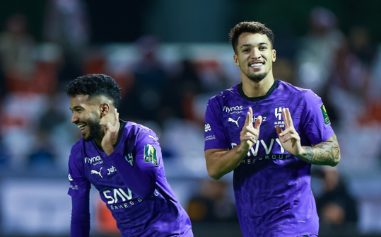 Marcos Leonardo marca e Al Hilal, de Jorge Jesus, segue em frente na Taça do Rei