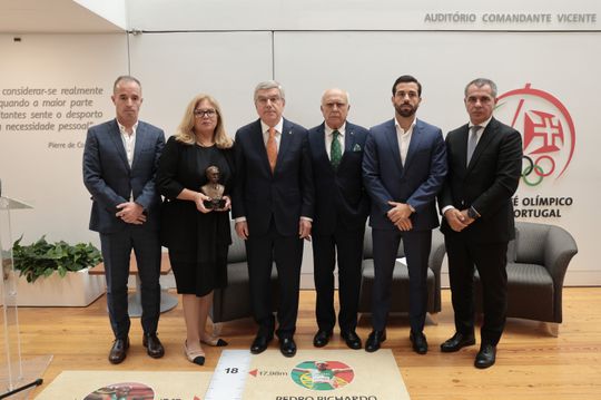 O elogio a José Manuel Constantino: «Um fabuloso embaixador do olimpismo»