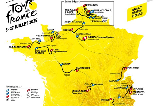 Tour de França 2025: o regresso de três colossos
