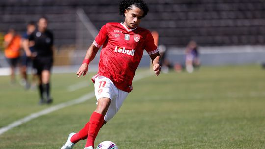 Gabriel Silva, talento a crescer nos Açores (os destaques do Santa Clara)