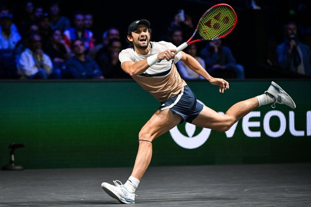 Valentin Vacherot, 40.º no ranking ATP