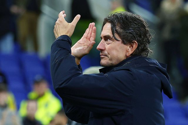 Thomas Frank, treinador do Tottenham