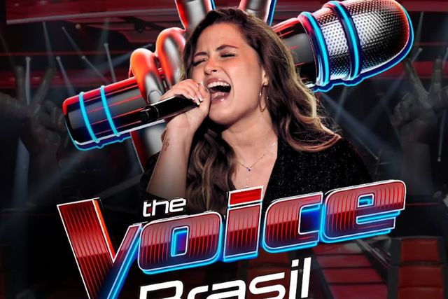Filha de ex-Benfica brilha no 'The Voice Brasil' (vídeo)