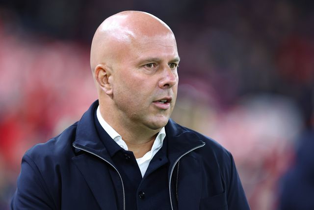 Arne Slot, treinador do Liverpool