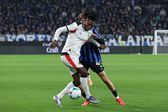 Rafael Leão em ação diante da Atalanta - Foto: IMAGO