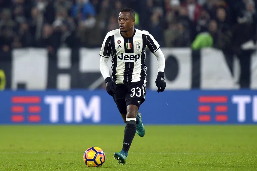 Juve em combustão! Evra não perdoou