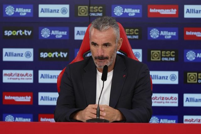 «Taça da Liga aumenta carga de jogos? Quem me dera jogar quarta e domingo...»