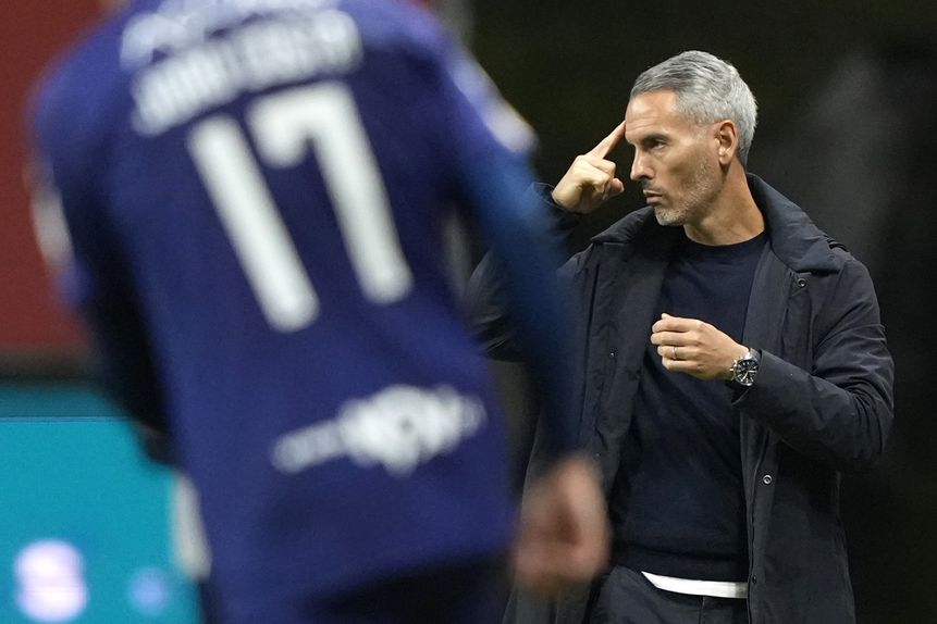 Carlos Vicens, treinador do SC Braga - Foto: Hugo Delgado/LUSA