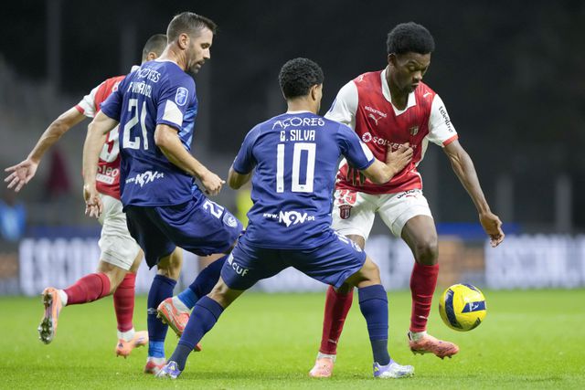 SC Braga-Santa Clara: goleada minhota rumo à 'Final 4'