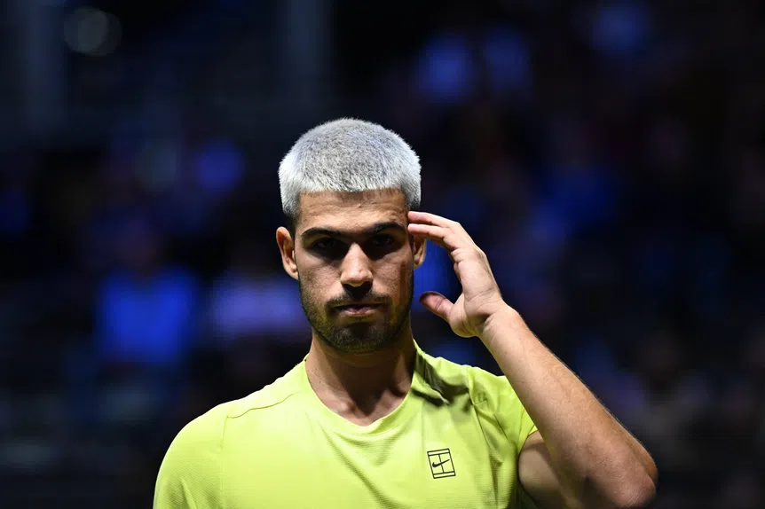 Alcaraz em choque! Culpa court em Paris