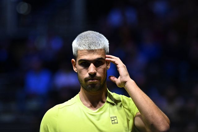 Alcaraz culpa o campo depois da derrota em Paris: «Não sinto a bola...»