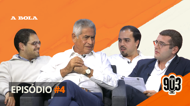 90+3 | Vieira recorda conselho a Rui Costa quando o via como sucessor