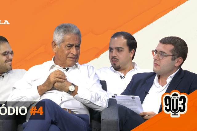 90+3 | Vieira recorda conselho a Rui Costa quando o via como sucessor