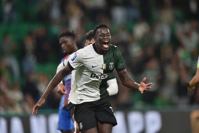 Salvador Blopa é o menino do momento no Sporting - Foto: Miguel Nunes