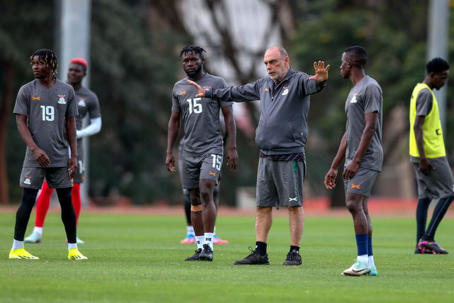 Avram Grant, ex-selecionador da Zâmbia