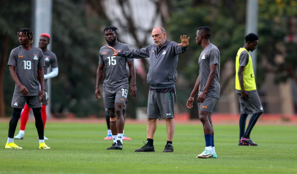 Avram Grant, ex-selecionador da Zâmbia