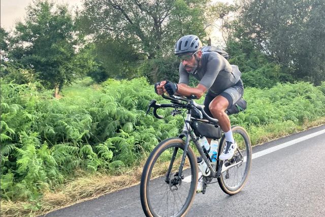 Sofiane Sehili andou quatro horas na floresta antes de se entregar às autoridades russas. Foto Instagram Sofiane Sehili