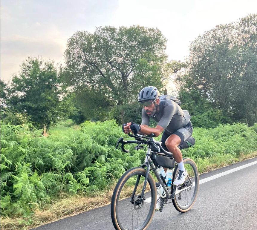 Sofiane Sehili andou quatro horas na floresta antes de se entregar às autoridades russas. Foto Instagram Sofiane Sehili