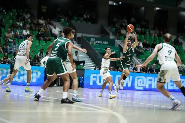 Sporting voltou a vencer nas competições europeias, desta vez na Roménia. Foto Sporting