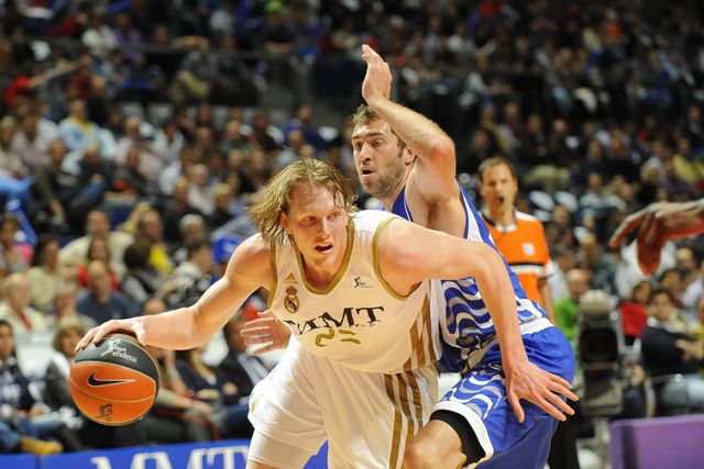Kyle Singler representou o Real Madrid em 2011/12, antes de ingressar na NBA