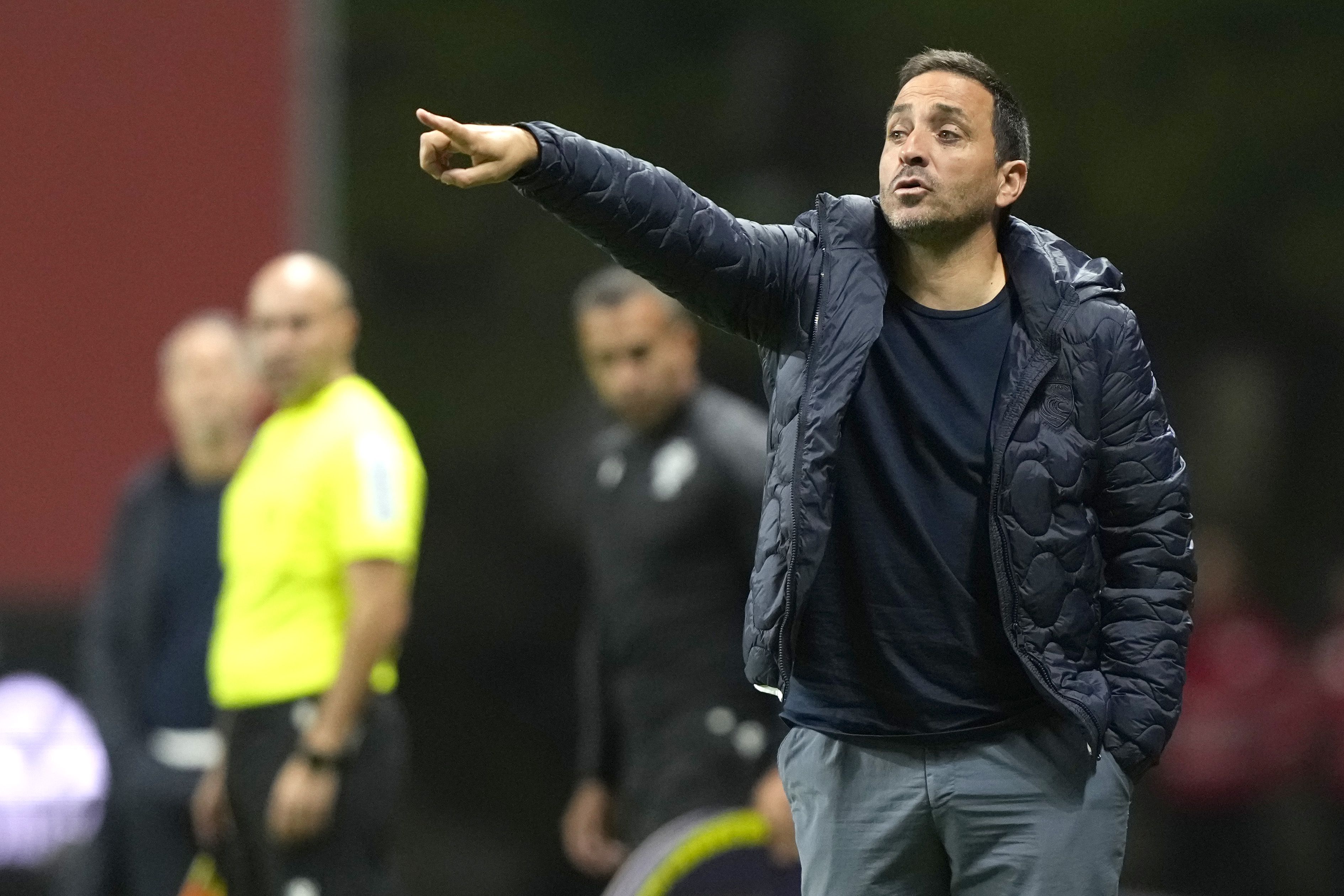 No último dia de janeiro, Vasco Matos juntou-se então à lista de chicotadas psicológicas na Liga. Foto: Hugo Delgado/LUSA