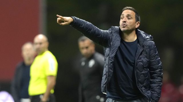 No último dia de janeiro, Vasco Matos juntou-se então à lista de chicotadas psicológicas na Liga. Foto: Hugo Delgado/LUSA