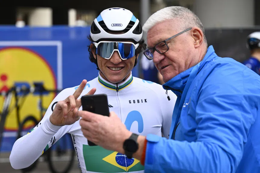 Ciclista foge aos testes! Apanhado!