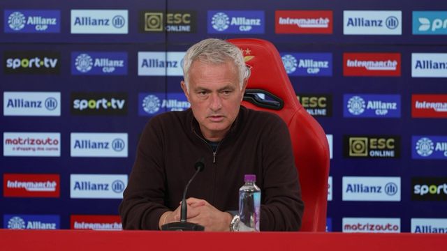 «O que faltou à equipa? Tínhamos de estar aqui meia hora...»