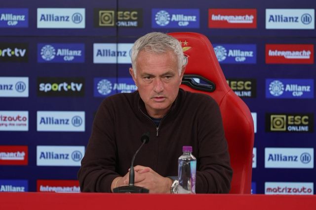 «O que faltou à equipa? Tínhamos de estar aqui meia hora...»