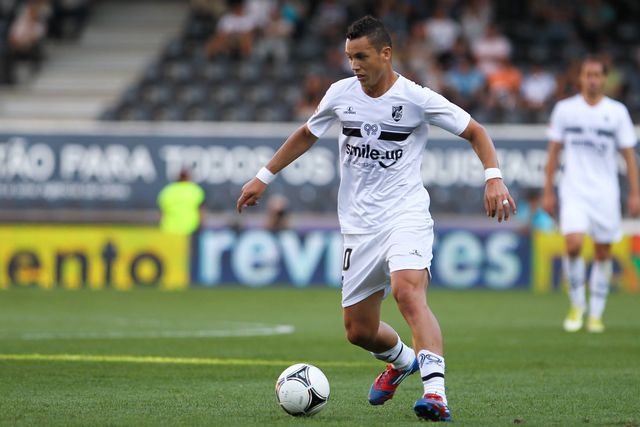 Marcelo Toscano, ex-jogador do Vitória de Guimarães, que deu o golo aos conquistadores na última vitória caseira sobre o Benfica, em 2012